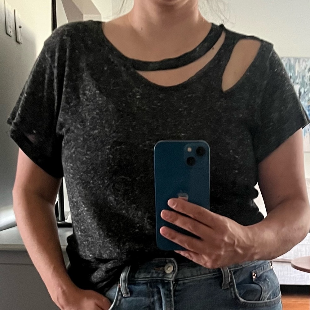 LNA Distressed T-Shirt